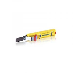 Jokari - couteau à dénuder N°28G secura 8-28MM av.lame droite