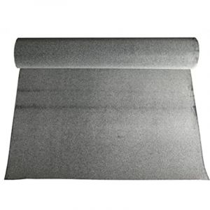 DSTOCK60-2 mètres de membrane bitume gris sable - Largeur 1 m - Epaisseur 3 mm - Couvre 2 m2- Rouleau étanchéité de toiture – Idéal pour toit plat.