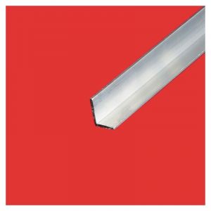 Corniere inegale alu 20x15 Epaisseur - 2 mm, Longueur - 4 metres