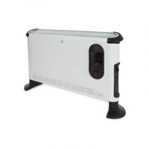 Jamais utilise] Perel Radiateur convecteur, intérieur, trois niveaux de chaleur, ventilateur turbo, 3000 w