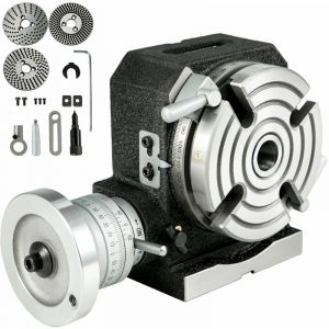 VEVOR Table de fraisage inclinable Table r&eacute;glable de la fraiseuse angulaire 4po