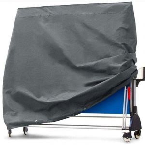 Housse pour tables de ping-pong tissu oxford housse de table de ping-pong housse de protection r&eacute;sistante &agrave; l'eau et aux UV