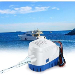 ZVD-Pompe &agrave; eau 12 V, pompe de cale automatique 1100 gph/70 lpm, pompe de cale marine, pompe submersible, pompe &agrave; eau de cale avec interrupteur &agrave;
