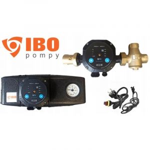 IBO Groupe de protection de retour Laddomat API 25/45 - 45&deg;C - Anti-corrosion - Installation facile