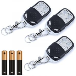 Télécommande portail universelle, fréquence 433,92 Mhz pour portail automatique, large rayon - Télécommande universelle pour portail programmable