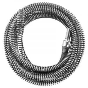 Spirale de nettoyage de drain 4M x 10mm spirale de nettoyage de drain tuyau de drainage nettoyage de tuyau de drainage spirale de nettoyage de tuyau