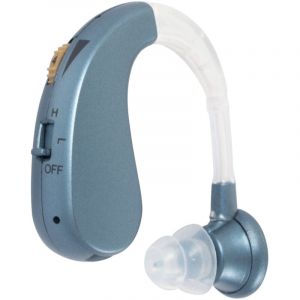 Amplificateur rechargeable Prothèse auditive Prothèse auditive numérique Prothèse auditive Amplificateur de son eu Plug bleu