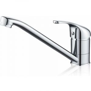 Robinet de Cuisine Mitigeur, Robinet Cuisine &eacute;vier Pivotant 360 &deg; &Eacute;vier de cuisine en Laiton, Robinet d'&eacute;vier de Cuisine Chaud et Froid Avec Raccords