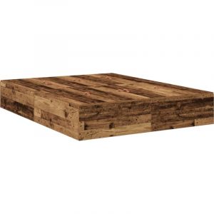 Vidaxl - Cadre de lit Bois ancien 200 x 150 x 31,5 cm Bois d'ingénierie