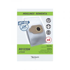 Temium - Sac aspirateur RO123SN anti-odeur