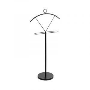 Valet de Chambre Design 'Arthur' 117cm Noir