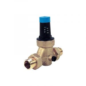 R&eacute;ducteur de pression avec union filet&eacute;e (2')