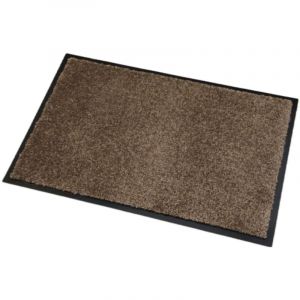 Tapis Int&eacute;rieur Anti-Poussi&egrave;re Ultra Absorbant Hawaii Couleur: BEIGE - Conditionnement: 40X60