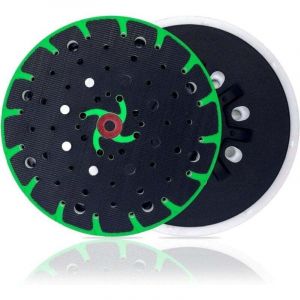 Plateau ponceuse 150 mm avec aspiration de poussière - Filetage de raccordement M8 - remplacement du festool plateau ponceuse, compatible avec le