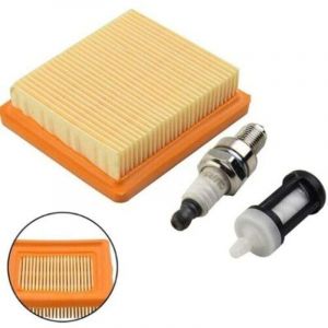 4180 141 0300 Filtre &agrave; air pour Stihl FS91 FS91R KM91R FS89 FS131 FS311 FC96 KM91R KM111R KM131 KM131R BT131 HT102 HT103 HT132 &Eacute;l&eacute;ment de filtre &agrave;