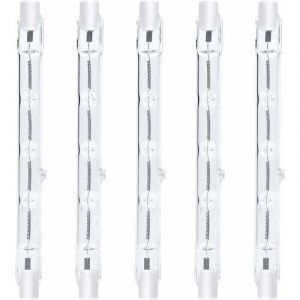 118mm R7s Dimmable ampoule halog&egrave;ne crayon 300W Blanc Chaud 2800K r7s lin&eacute;aire 3000lm AC220-240V J118 Projecteur Halog&egrave;ne Lin&eacute;aire pour l&rsquo;&eacute;clairage