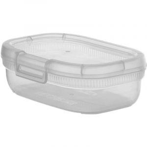 Bo&icirc;te alimentaire rectangulaire transparente &agrave; fermeture &eacute;clair 0,25 L Curver