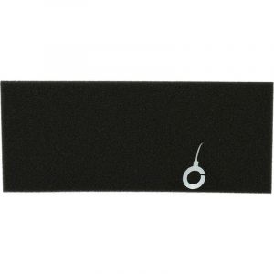 Filtre compatible avec Bosch logo bagless 2200 w BSG6208003 aspirateur - Filtre en mousse - Vhbw