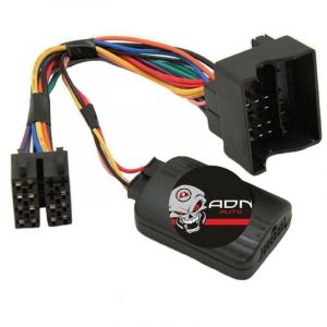 Adnauto - Interface Commande au volant RN6P compatible avec Renault 09-14 Vivaro Pioneer Sony