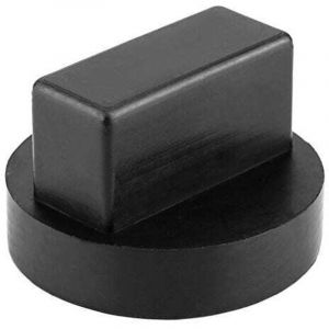 Adaptateur de coussinet de cric, coussinet de cric de voiture, coussinet en caoutchouc de cric en caoutchouc de cric coussinet en caoutchouc de cric