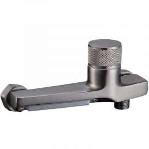 Mitigeur de douche thermostatique, mitigeur de baignoire thermostatique en cuivre, mitigeur de baignoire &agrave; deux sorties, bouton de s&eacute;curit&eacute; Robinet