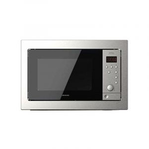 Micro-ondes intégrable Cecotec GrandHeat 2500 Built-In Steel Black 25 L Grill 900 W