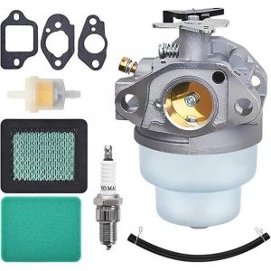 Carburateur pour Honda GCV160 GCV135 GC160 GC135 GCV160-OHC Moteur et Tondeuse, JRISBO Accessoires Carbu GCV 160 Tondeuse &agrave; Gazon Kit Carburateur