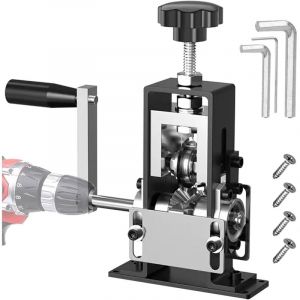 Machine &agrave; d&eacute;nuder manuelle, outil de d&eacute;nudage multifonction, pince &agrave; d&eacute;nuder manuelle de 1 &agrave; 25 mm, machine &agrave; d&eacute;nuder pour le recyclage des d&eacute;chets