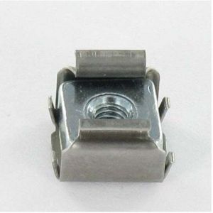 Vis Express - Ecrou acier zingu&eacute; cage inox C4806B M6 Epaisseur tole 1.7 &agrave; 2.5-1 pi&egrave;ce