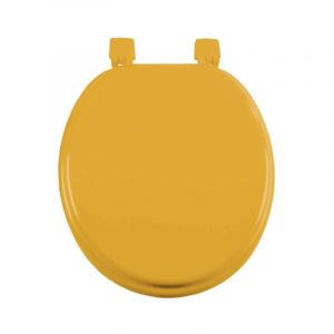 Paris Prix - Abattant wc Uni Vitamine 37cm Ocre