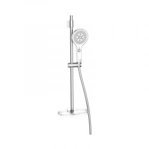 barre de douche - alterna plenitude 2 - avec douchette 3 jets - chrom&eacute; - alterna 4708238