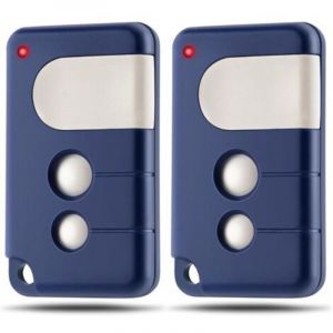 2 pi&egrave;ces t&eacute;l&eacute;commande Garage Compatible avec Chamberlain LiftMaster MotorLift 84335EML, 84333E, 94333E, 433,92MHz T&eacute;l&eacute;commande Garage pour MotorLift