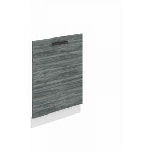Habillage de Porte Lave Vaisselle Meuble Lave Vaiselle i Accessoire pour Lave-Vaisselle Cuisine 1,6 x 60 x 71,5 cm i Couleur: chêne Glamour - Belini