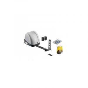 SOMMER TWIST AM 250Kg - Kit Motorisation pour portail battant (1 vantail Maître) avec 2 x 4019 (Emetteurs) + 1 x s13494 (Photocellules) + 1 x 5069