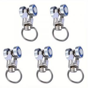 Roulettes pour rideaux, roulettes m&eacute;talliques pour rideaux, roulettes pour tringles &agrave; rideaux, accessoires pour rideaux