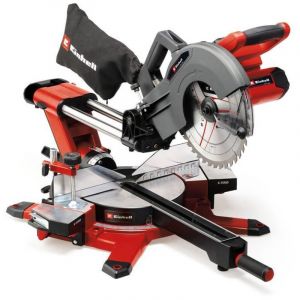 [JAMAIS UTILISE] [JAMAIS UTILIS&Eacute;] EINHELL Scie &agrave; onglet radiale sans fil &ndash; TE-SM 36/10 L Li-Solo &ndash; 36 V &ndash; Lame &Oslash; 254 mm &ndash; Laser + LED &ndash; Power X-Change