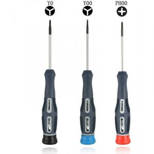 Feiyue - Kit de tournevis pour interrupteur, tournevis Triwing, kit d'outils de réparation de tournevis à pointe magnétique Tri Wing, tournevis de