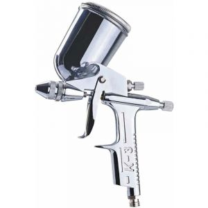 Pistolet Pulvérisateur de Peinture Pneumatique K-3 - Buse de 0,5 mm, Aérographe Professionnel pour Voiture