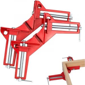 Pince &agrave; Angle Droit &agrave; 90 Degr&eacute;s, Serre Joint Angle, Etau D'angle, Pinces D'angle pour Cadre Photo, Pince pour Wedge Menuiserie Soudure, Meubles de