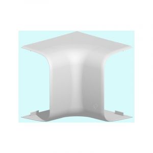 Angle intérieur - pour goulotte de climatisation - 90 x 60 mm - blanc Iboco 06822