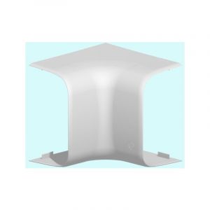 Iboco - angle intérieur - pour goulotte de climatisation - 90 x 60 mm - blanc 06822 - Blanc