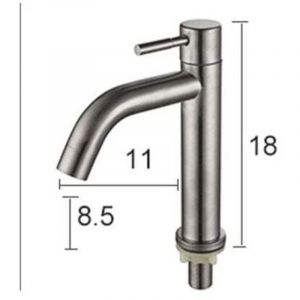 ZVD - Robinet Lavabo,Salle Bain avec Haut Mitigeur Lavabo pour Lavabo ou Vasque de Salle Bain, Chaude et Froide R&eacute;glable de Mitigeur Lavabo,Laiton