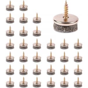 Patins Meubles - 32 Pack Patin De Chaise. Patin Meuble Ave Feutres épai De 5mm sont Une Protection Idéale du Pied De Chaise. Patin Chaise avec Une