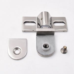 1pc Charni&egrave;re pivot de porte de douche en verre