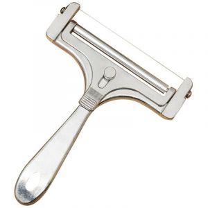 Trancheuse &agrave; fromage en fil d'acier inoxydable - Coupe-fromage &agrave; main pour cheddar, gruy&egrave;re, raclette