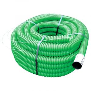 Gaine tpc verte ø 40 mm x 25 mètres