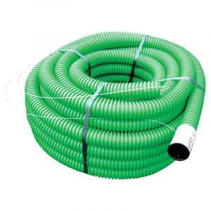 Polieco - Gaine tpc verte ø 40 mm x 25 mètres