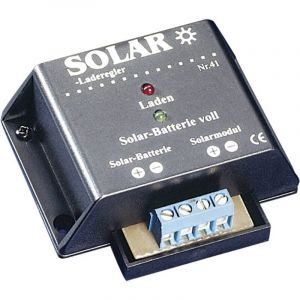 Régulateur de charge solaire IVT pwm Seriell 12 12 v 4 a