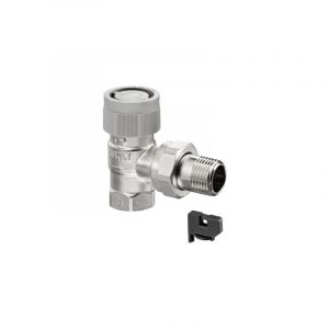 Oventrop thermostatique Oventrop série AQ 1183063 DN 10, 3/8 ", version en angle