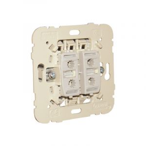 21061 Interrupteur double allumage - Efapel